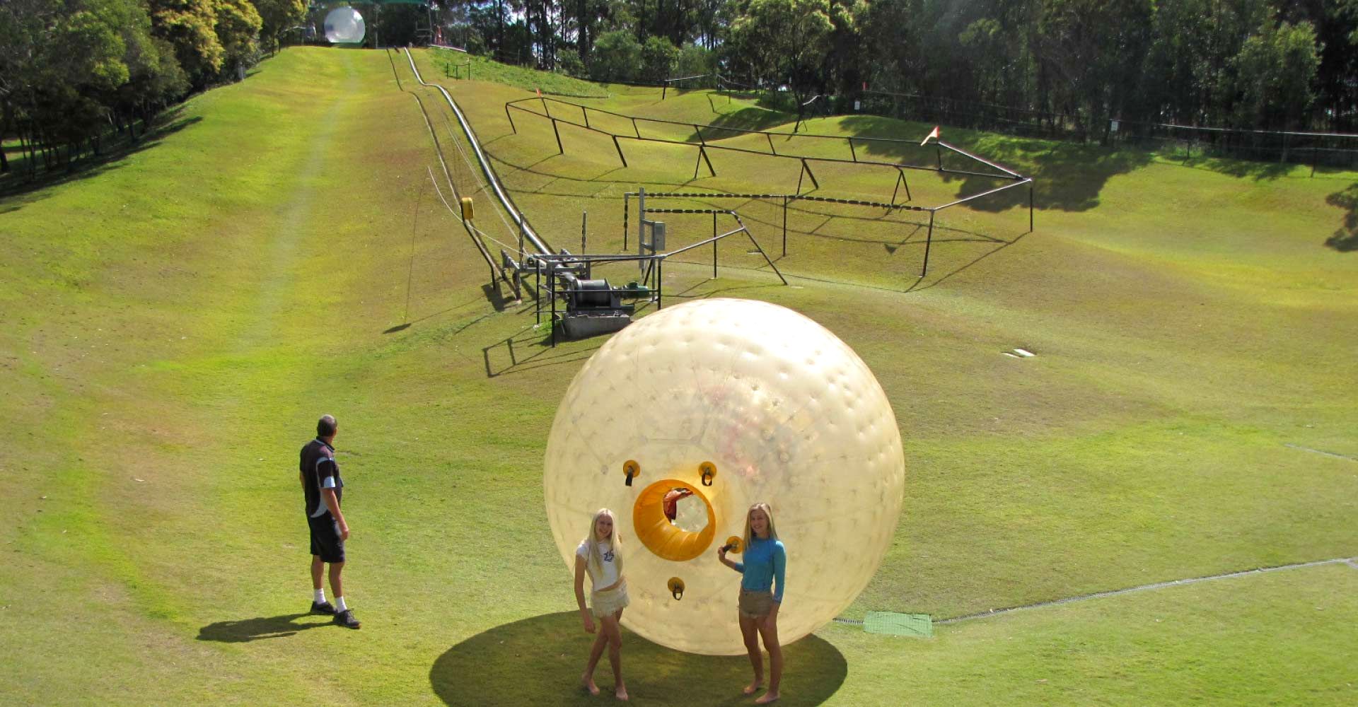 Zorbing Setup in India